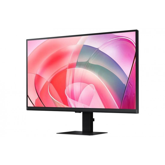 Монітор Samsung 27" ViewFinity S7 (LS27D700EAIXUA) IPS Black