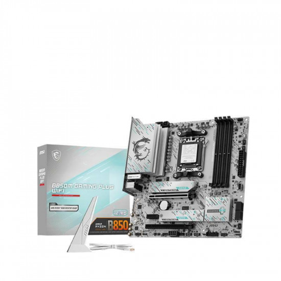 Материнська плата MSI B850M  Gaming Plus WiFi Socket AM5