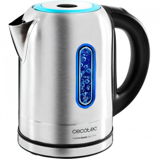 Електрочайник Cecotec ThermoSense 290 Steel CCTC-01515 (8435484015158)