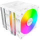 Кулер процесорний Montech NX600 ARGB White