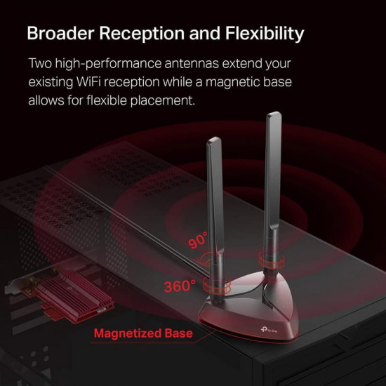 Бездротовий адаптер TP-Link Archer TX3000E