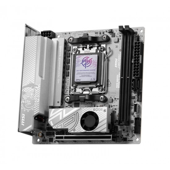Материнська плата MSI MPG B850I Edge Ti WiFi Socket AM5