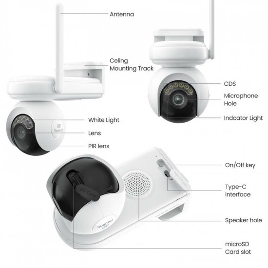 IP-камера Reolink Altas PT Ultra B660