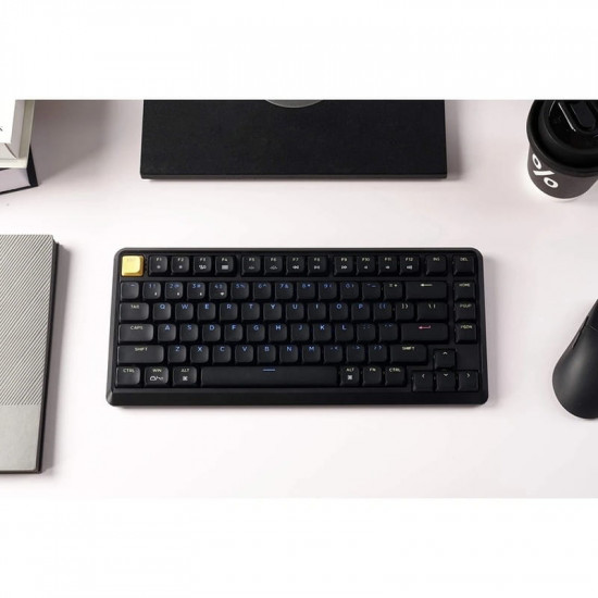 Клавіатура бездротова Keychron J1, K Pro Brown, Hot-Swap, RGB Black (J1-H3-UA)