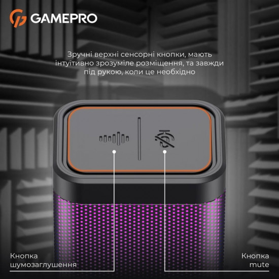 Мікрофон GamePro UGM117B