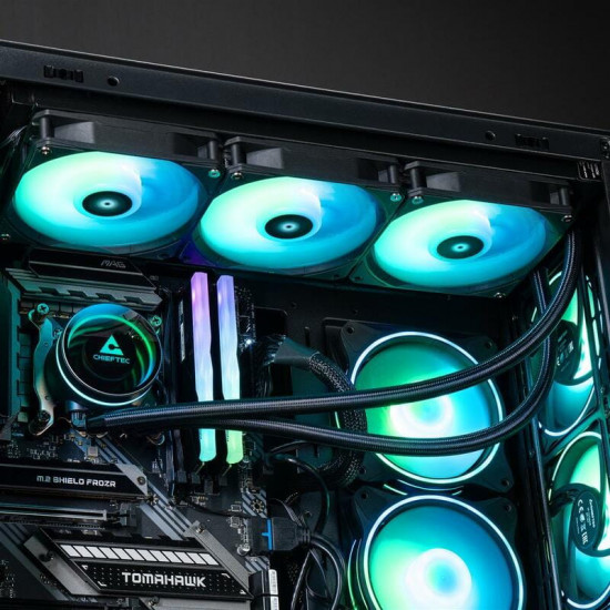 Система водяного охолодження Chieftec Iceberg 360 ARGB (CLC-360-RGB)