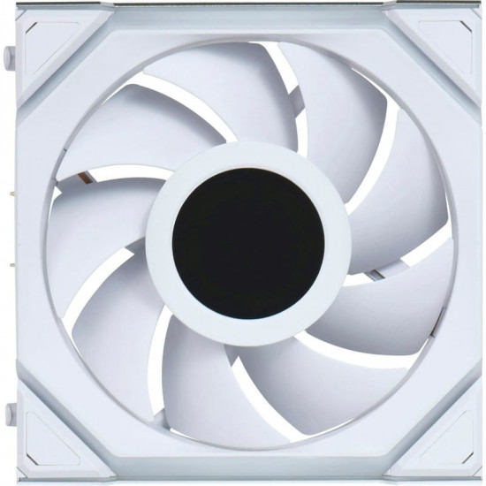 Вентилятор Lian Li Uni Fan SL Wireless LCD Reverse 120-1 White (G99.12RSLLCD1W1W.00)