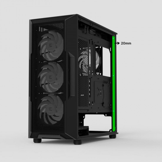 Корпус Zalman i3 Neo ARGB V2 Black