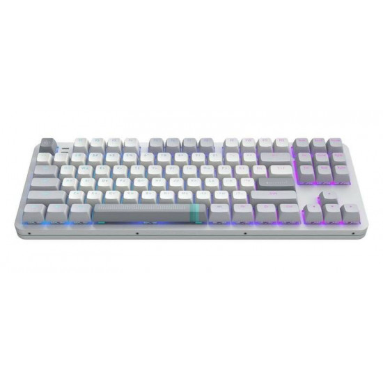 Клавіатура Dark Project ALU87 Daylight White/Grey (DPKB_DAYLIGHT_87_ANSI_UA)