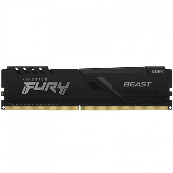 Модуль пам`ятi DDR4 16GB/3200 Kingston Fury Beast Black (KF432C16BB1/16)