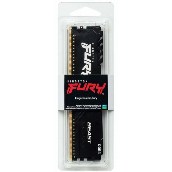 Модуль пам`ятi DDR4 16GB/3200 Kingston Fury Beast Black (KF432C16BB1/16)