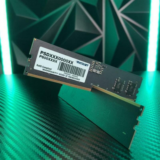 Модуль пам`яті DDR5 32GB/5200 Patriot Signature Line (PSD532G52002)