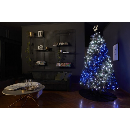 Smart LED гірлянда Twinkly Strings RGB Gen II (TWS400STP-BEU) 400LED, 32м, BT+WiFi