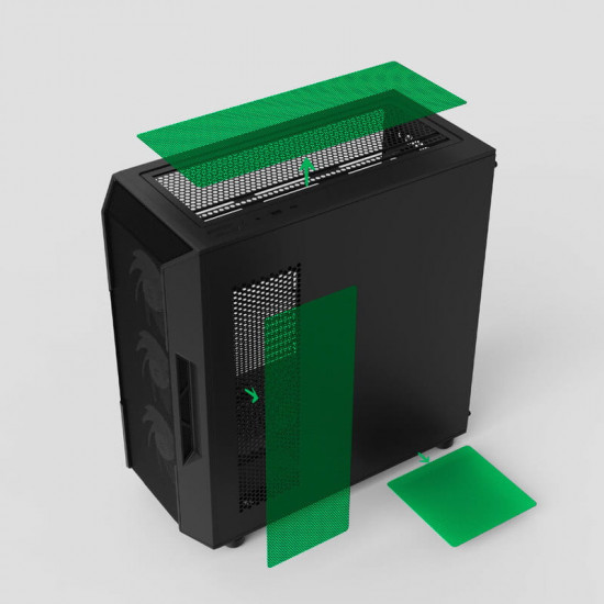 Корпус Zalman i3 Neo V2 Black