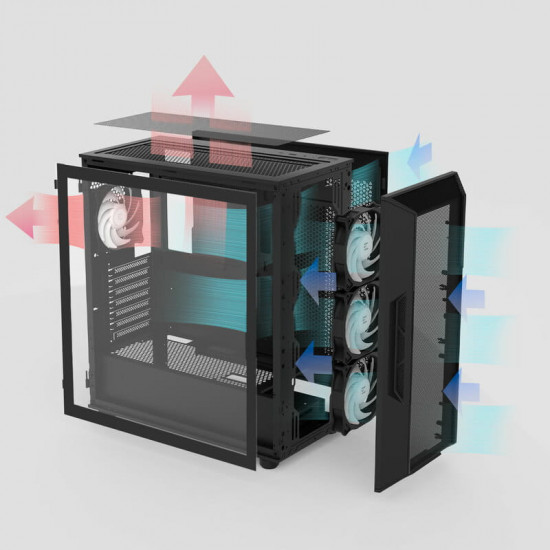 Корпус Zalman i3 Neo V2 Black