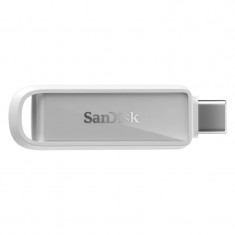 Флеш-накопичувач USB 128Gb Type-C SanDisk iXpand Phone Drive Arctic White (SDIXS0N-128G-GN6NE)