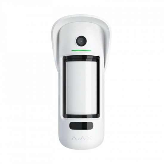 Бездротовий датчик руху Ajax MotionCam Outdoor white (26074.84.WH1/38192.84.WH1)