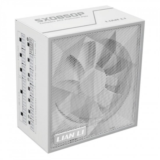 Блок живлення Lian Li SX0850P White, EU Cord (G9P.SX0850P.W000.EU)