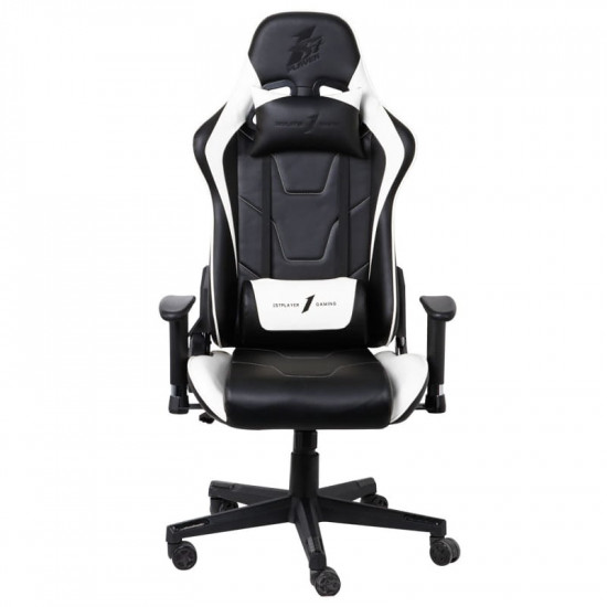 Крісло для геймерів 1stPlayer FK2 Black White