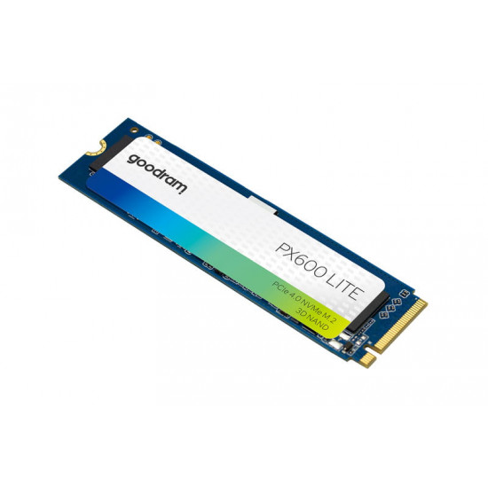 Накопичувач SSD  256GB Goodram PX600 Lite M.2 2280 PCIe 4.0 x4 NVMe TLC NAND (SSDPR-PX600L-256-80)