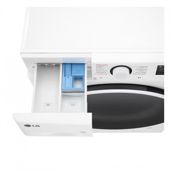 Пральна машина LG F4Y5RS0W
