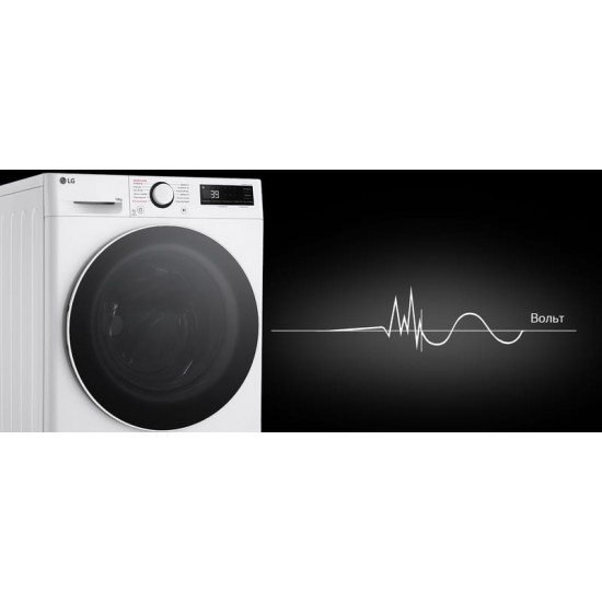 Пральна машина LG F4Y5RS0W