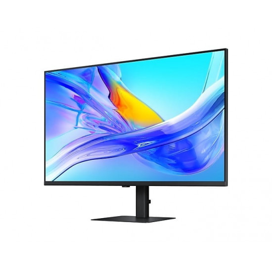 Монітор Samsung 37" ViewFinity S8 (LS37D802UAIXUA) VA Black