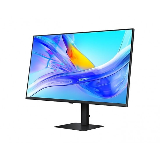 Монітор Samsung 37" ViewFinity S8 (LS37D802UAIXUA) VA Black