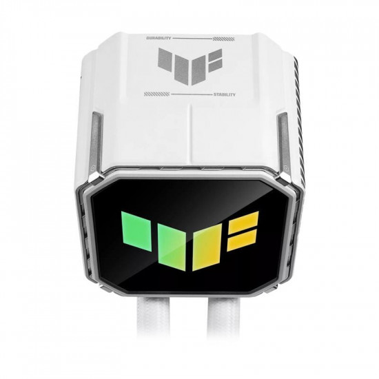 Система водяного охолодження Asus TUF Gaming LC III 360 ARGB White (90RC0192-B0EAY0)