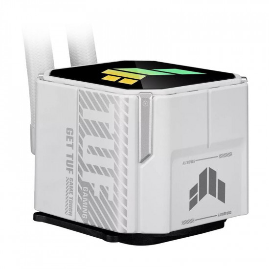 Система водяного охолодження Asus TUF Gaming LC III 360 ARGB White (90RC0192-B0EAY0)