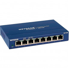 Комутатор Netgear GS108GE 8хGE