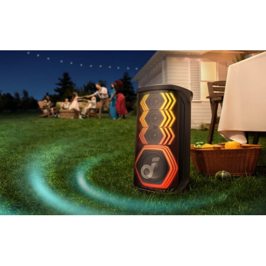 Акустична система Anker SoundCore Rave 3S Black (A31A3012)