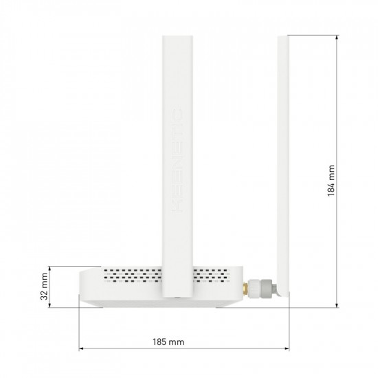 Бездротовий маршрутизатор KEENETIC Runner 4G (KN-2210-01DE)