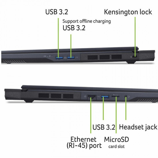Ноутбук Acer Predator Helios Neo 16 AI PHN16-73-96A4 (NH.QVUEU.003) Black