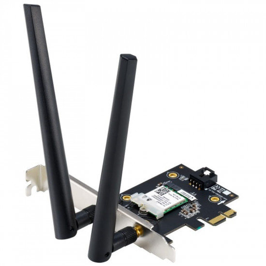 Бездротовий адаптер Asus PCE-AXE5400 (90IG07I0-ME0B10)