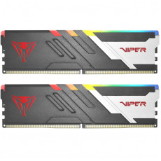 Модуль пам`яті DDR5 2x32GB/6000 Patriot Viper Venom RGB (PVVR564G600C36K)