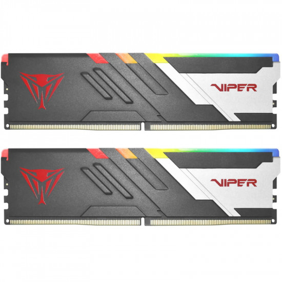 Модуль пам`яті DDR5 2x32GB/6000 Patriot Viper Venom RGB (PVVR564G600C36K)