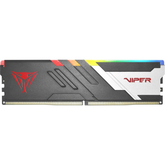 Модуль пам`яті DDR5 2x32GB/6000 Patriot Viper Venom RGB (PVVR564G600C36K)