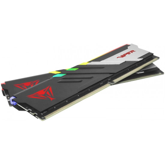Модуль пам`яті DDR5 2x32GB/6000 Patriot Viper Venom RGB (PVVR564G600C36K)