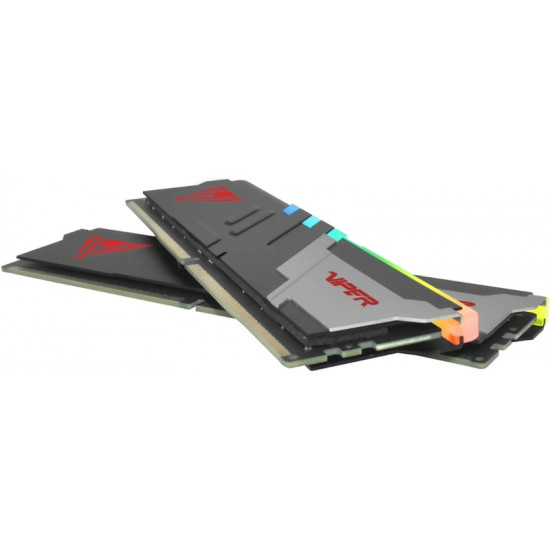 Модуль пам`яті DDR5 2x32GB/6000 Patriot Viper Venom RGB (PVVR564G600C36K)