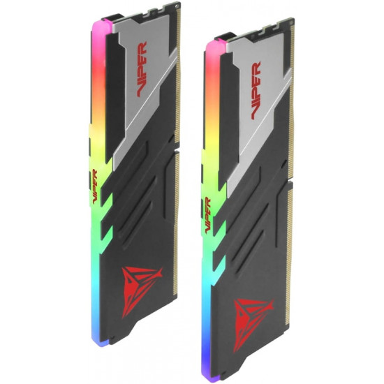 Модуль пам`яті DDR5 2x32GB/6000 Patriot Viper Venom RGB (PVVR564G600C36K)