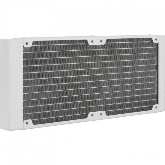 Система водяного охолодження AeroCool Oasis L240 White (ACLA-OA24117.21)