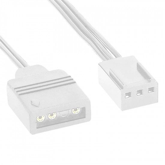 Система водяного охолодження AeroCool Oasis L240 White (ACLA-OA24117.21)