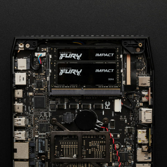 Модуль пам`яті SO-DIMM DDR4 8GB/3200 Kingston Fury Impact (KF432S20IB/8)