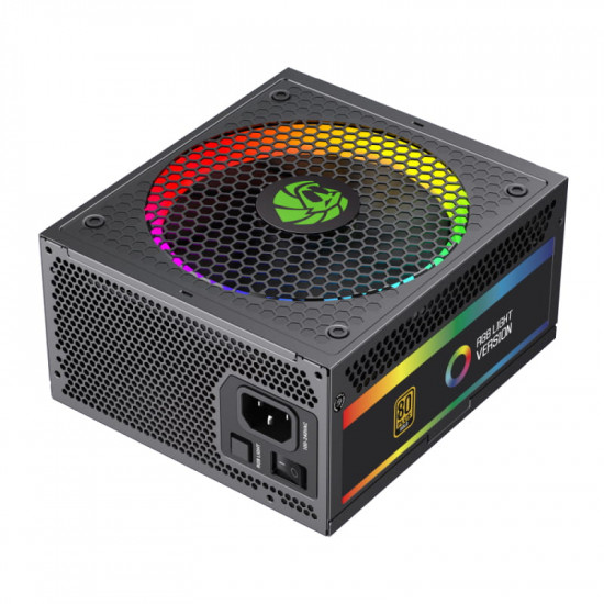 Блок живлення GameMax RGB 850 Pro 850W Black (ATX3.1 PCIe5.1)