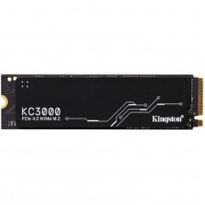 Накопичувач SSD 4TB Kingston KC3000 M.2 2280 PCIe 4.0 x4 NVMe 3D TLC (SKC3000D/4096G)
