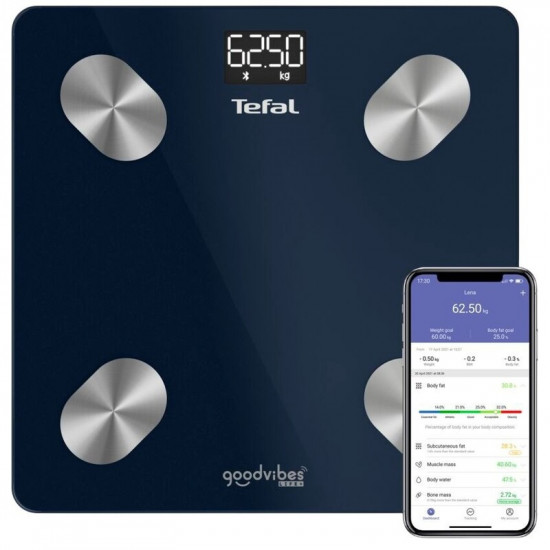 Ваги підлоговi Tefal GoodVibes Life+ BM9720F0