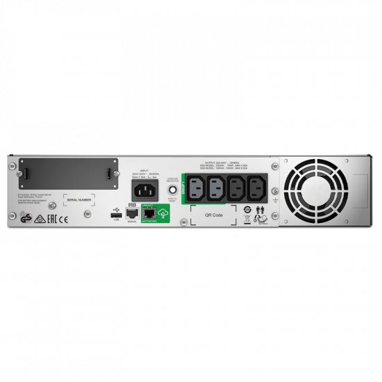 Джерело безперебійного живлення APC Smart-UPS 1000VA LCD (SMT1000RMI2UC)
