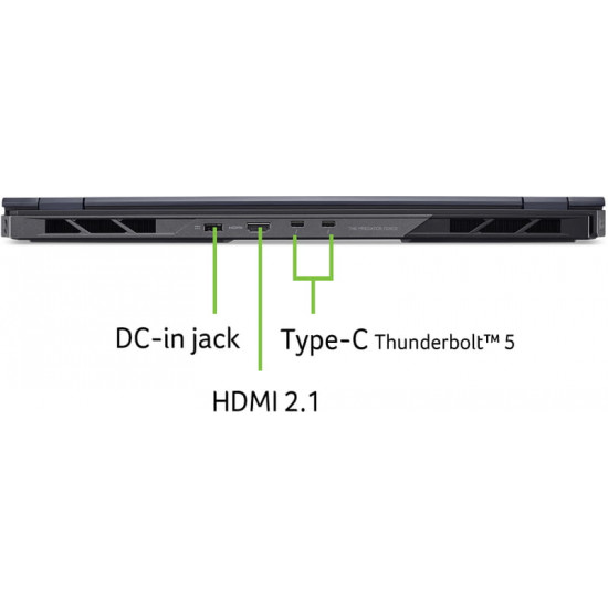 Ноутбук Acer Predator Helios 18 PH18-73-96KF (NH.QVWEU.001) Abyssal Black