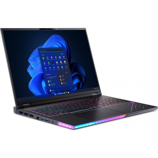 Ноутбук Acer Predator Helios 18 PH18-73-96KF (NH.QVWEU.001) Abyssal Black
